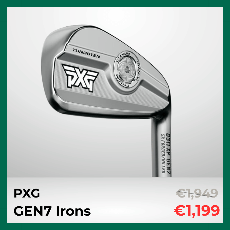 PXG Gen7 Irons